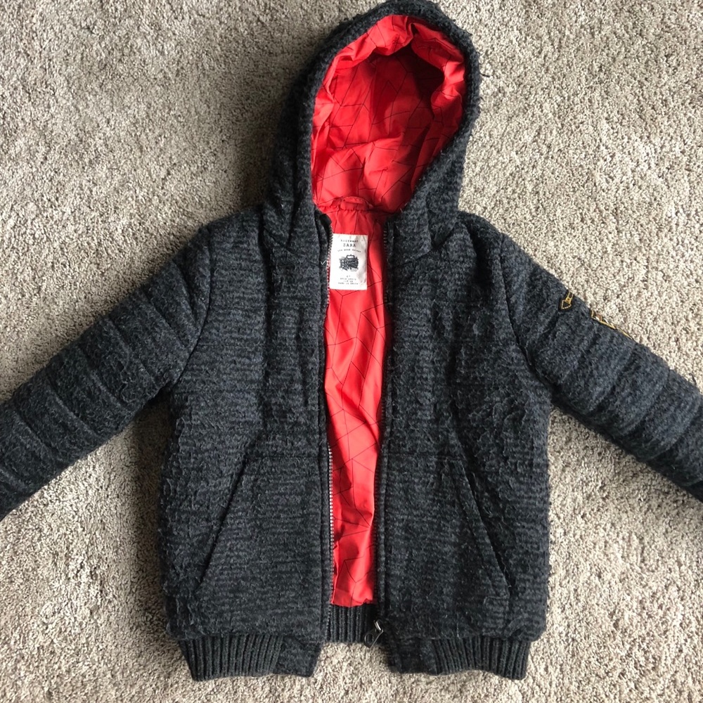 Zara jacket size 6